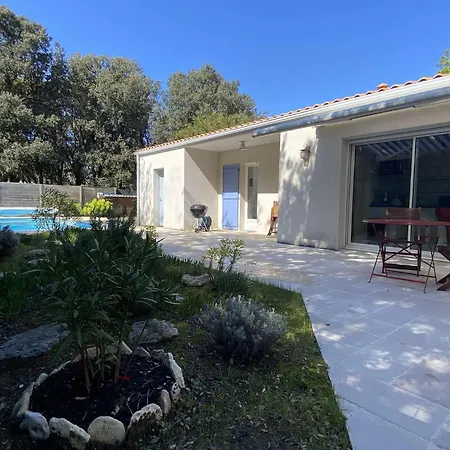 Maison Au Calme Avec Piscine Privative - Spo000-040 La Cotinière