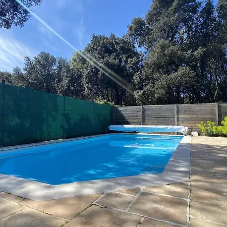 Vila Maison Au Calme Avec Piscine Privative - Spo000-040 *