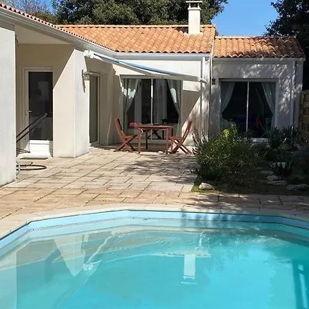 Vila Maison Au Calme Avec Piscine Privative - Spo000-040 La Cotinière